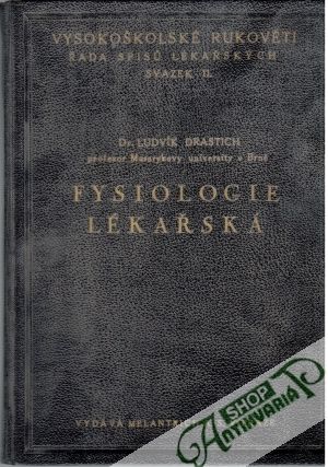 Obal knihy Fysiologie lékařská