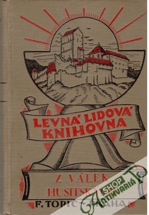 Obal knihy Z válek husitských I. - III.