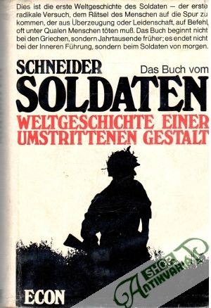 Obal knihy Das Buch vom Soldaten