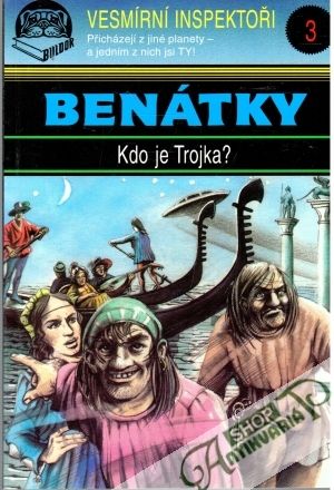 Vesmírní inspektoři 3. - Benátky - Comptonová Sara