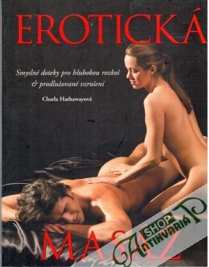 Obal knihy Erotická masáž