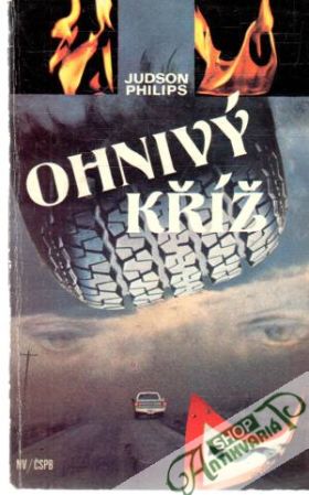 Obal knihy Ohnivý kříž