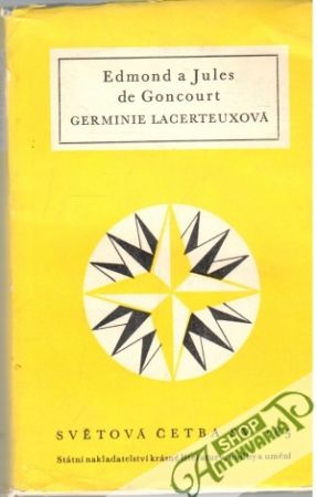 Obal knihy Germinie Lacerteuxová (brožovaná)