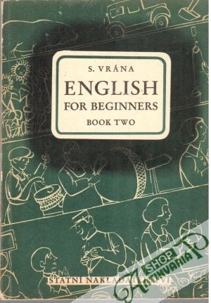 Obal knihy English for beginners - Book two