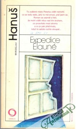 Obal knihy Expedice Élauné