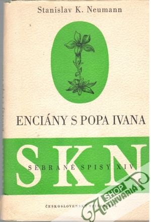 Obal knihy Enciány s Popa Ivana