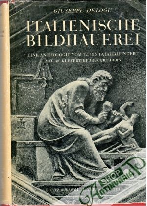 Obal knihy Italienische Bildhauerei