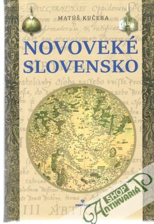 Obal knihy Novoveké Slovensko