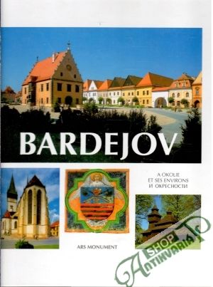 Obal knihy Bardejov a okolie