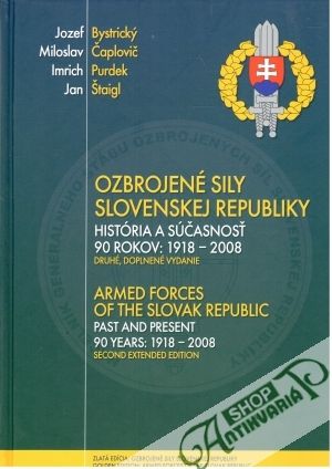 Obal knihy Ozbrojené sily Slovenskej republiky