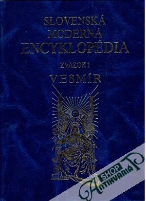 Obal knihy Slovenská moderná encyklopédia 1.