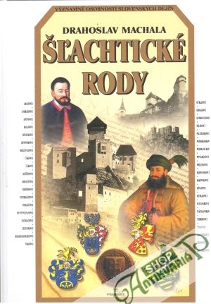 Obal knihy Šľachtické rody