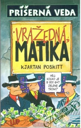 Vražedná matika - Poskitt Kjartan