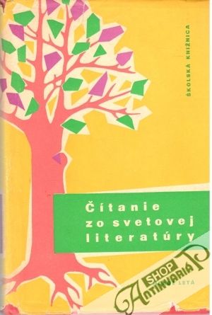 Obal knihy Čítanie zo svetovej literatúry