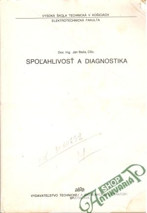 Obal knihy Spoľahlivosť a diagnostika