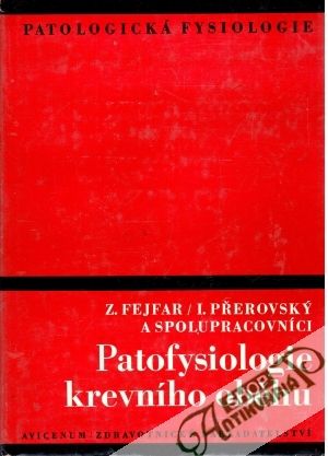 Obal knihy Patofysiologie krevního oběhu