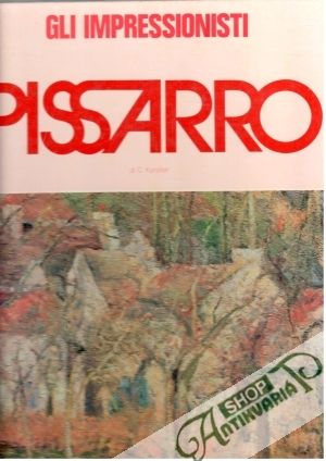Obal knihy Gli impressionisti - Pissarro
