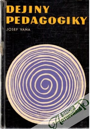 Obal knihy Dejiny pedagogiky