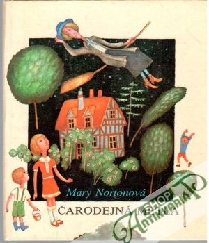 Čarodejná metla - Nortonová Mary