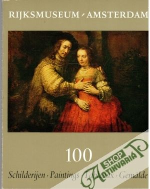 Obal knihy 100 Schilderijen, Paintings, Tableaux, Gemälde