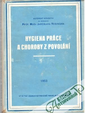 Obal knihy Hygiena práce a choroby z povolání