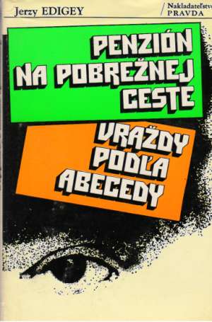 Obal knihy Penzión na Pobrežnej ceste, Vraždy podľa abecedy