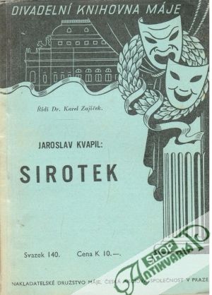 Obal knihy Sirotek