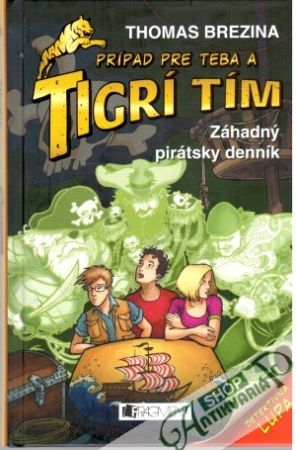 Záhadný pirátsky denník - Brezina Thomas