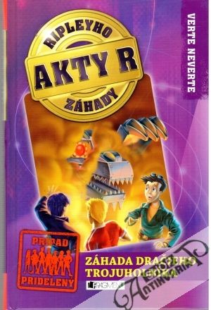 Akty R: Ripleyho záhady 2 - Záhada dračieho trojuholníka - Wilkins Kay