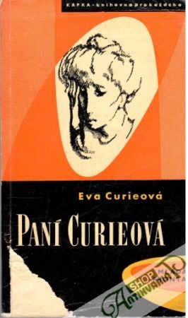 Paní Curieová (brožovaná) - Curieová Eva