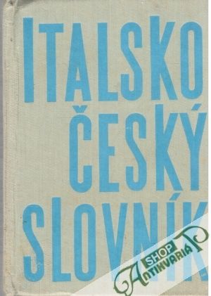 Obal knihy Italsko - český slovník (bez obalu)