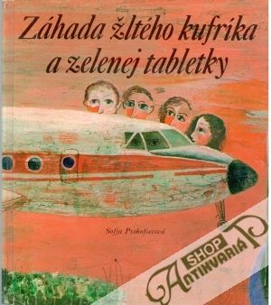 Záhada žltého kufríka a zelenej tabletky - Prokofievová Sofja