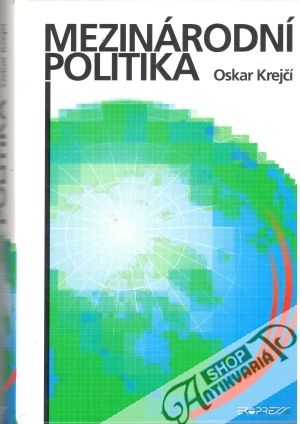 Obal knihy Mezinárodní politika