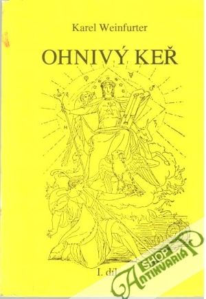 Ohnivý keř I.díl - odhalená cesta mystická - Weinfurter Karel