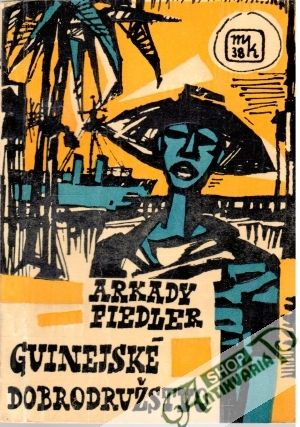 Obal knihy Guinejské dobrodružstvo