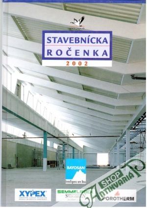 Obal knihy Stavebnícka ročenka 2002