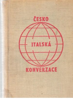 Obal knihy Česko - italská konverzace