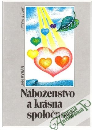 Obal knihy Náboženstvo a krásna spoločnosť