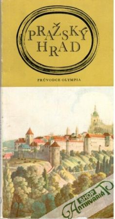 Obal knihy Pražský hrad
