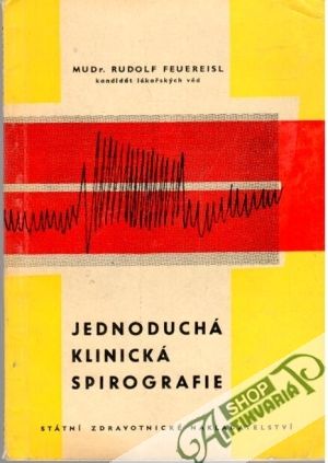 Obal knihy Jednoduchá klinická spirografie