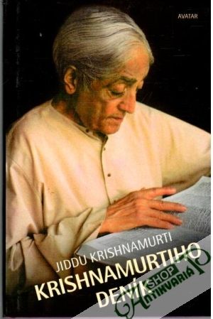 Obal knihy Krishnamurtiho deník