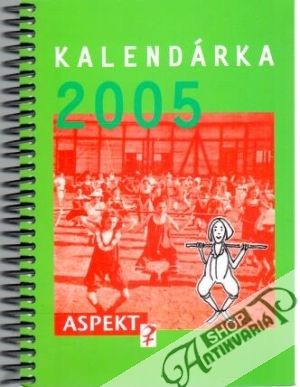 Obal knihy Kalendárka 2005
