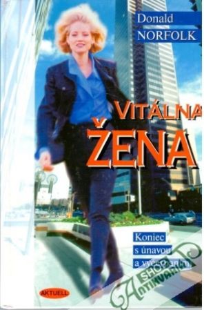 Obal knihy Vitálna žena