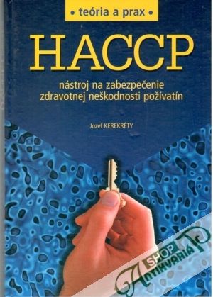 Obal knihy Haccp - teória a prax