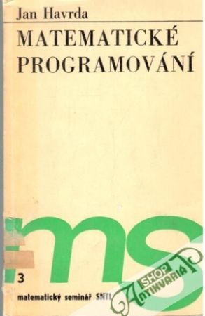 Matematické programování - Havrda Jan