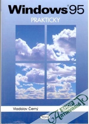 Obal knihy Windows 95 prakticky