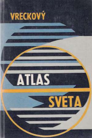 Obal knihy Vreckový atlas sveta