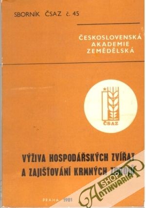 Výživa hospodářských zvířat a zajišťování krmných zdroju - Skala Ladislav a kolektív