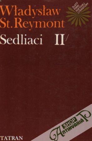 Obal knihy Sedliaci  (I. - II.)