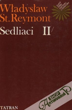 Obal knihy Sedliaci (I. - II.)